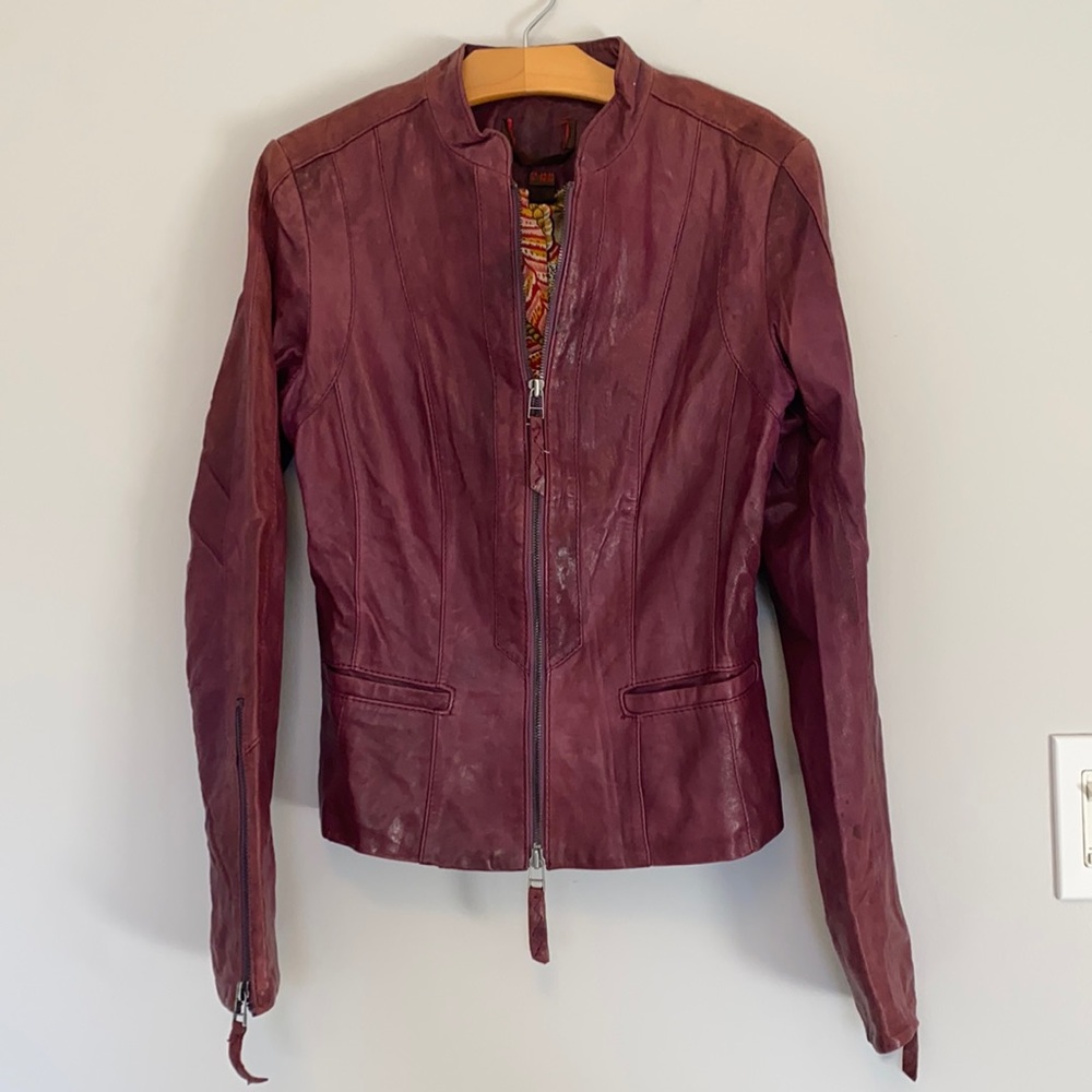 Danier leather jacket xxsmall